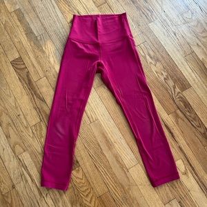 Lululemon align crops